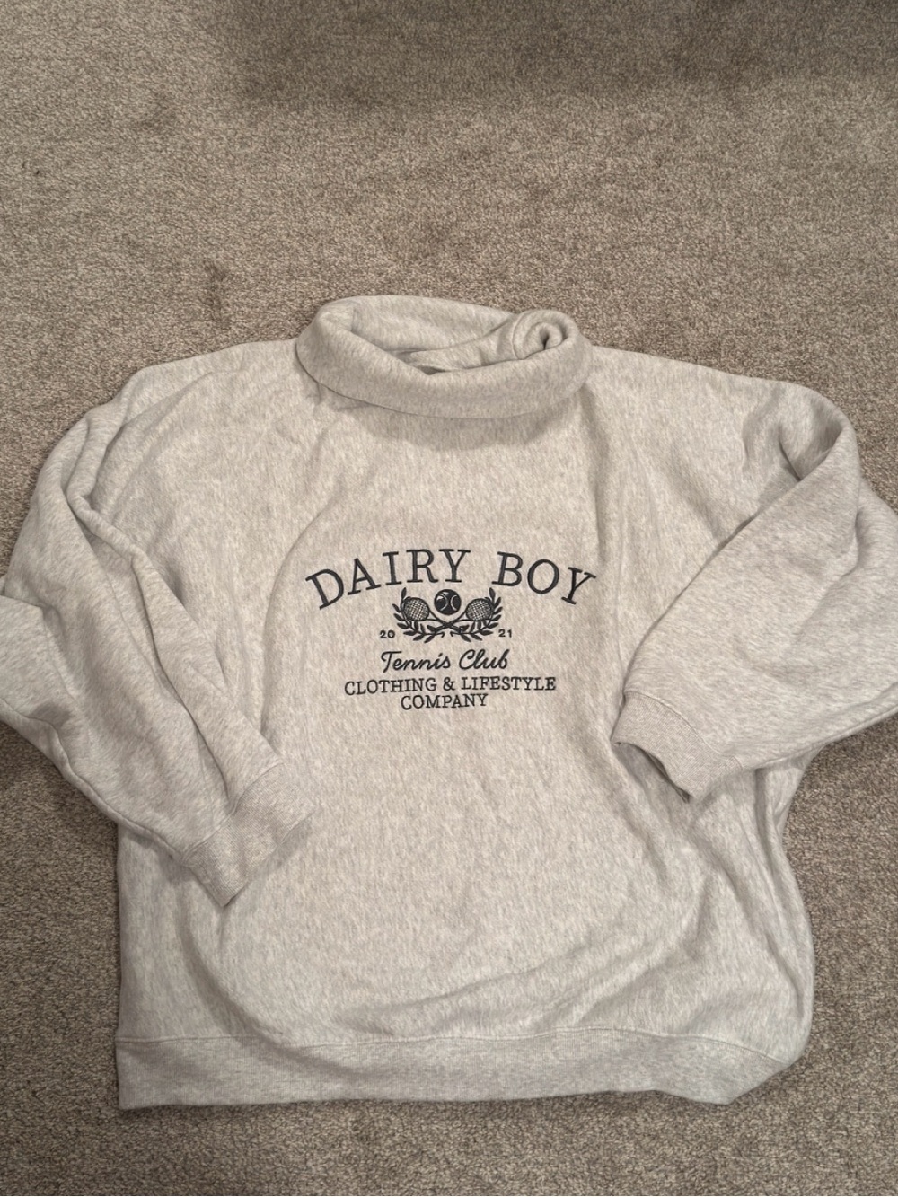 Dairy Boy Sweater